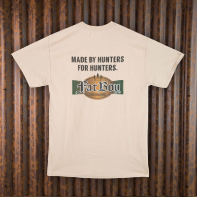 Fat Boy Game Seasonings “Made For Hunters By Hunters” T-Shirt