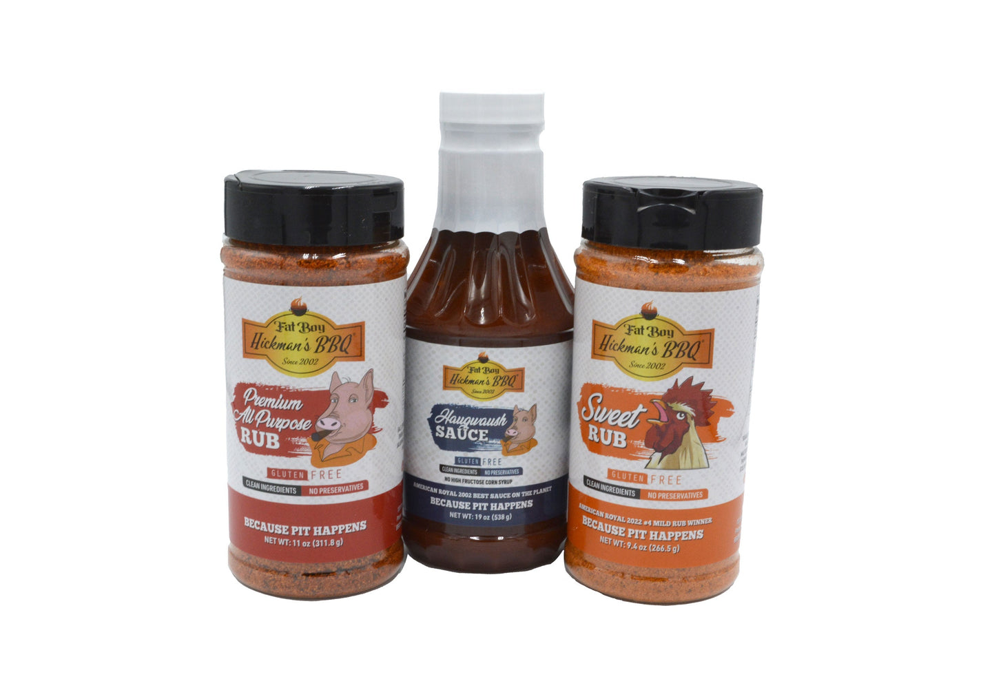 Original Jerky Game Seasoning Kit - Fat Boy Natural BBQ