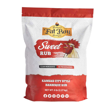 Sweet Natural BBQ Rub 5 lb