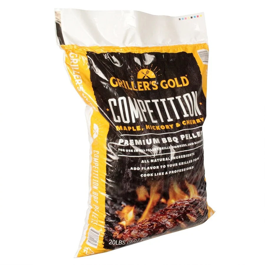 Griller's Gold Competition Blend Grilling Pellets - 20 lb Bag