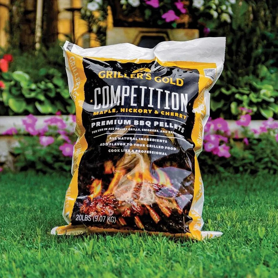 Griller's Gold Competition Blend Grilling Pellets - 20 lb Bag