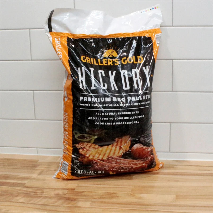 Griller's Gold Hickory Grilling Pellets - 20 lb Bag