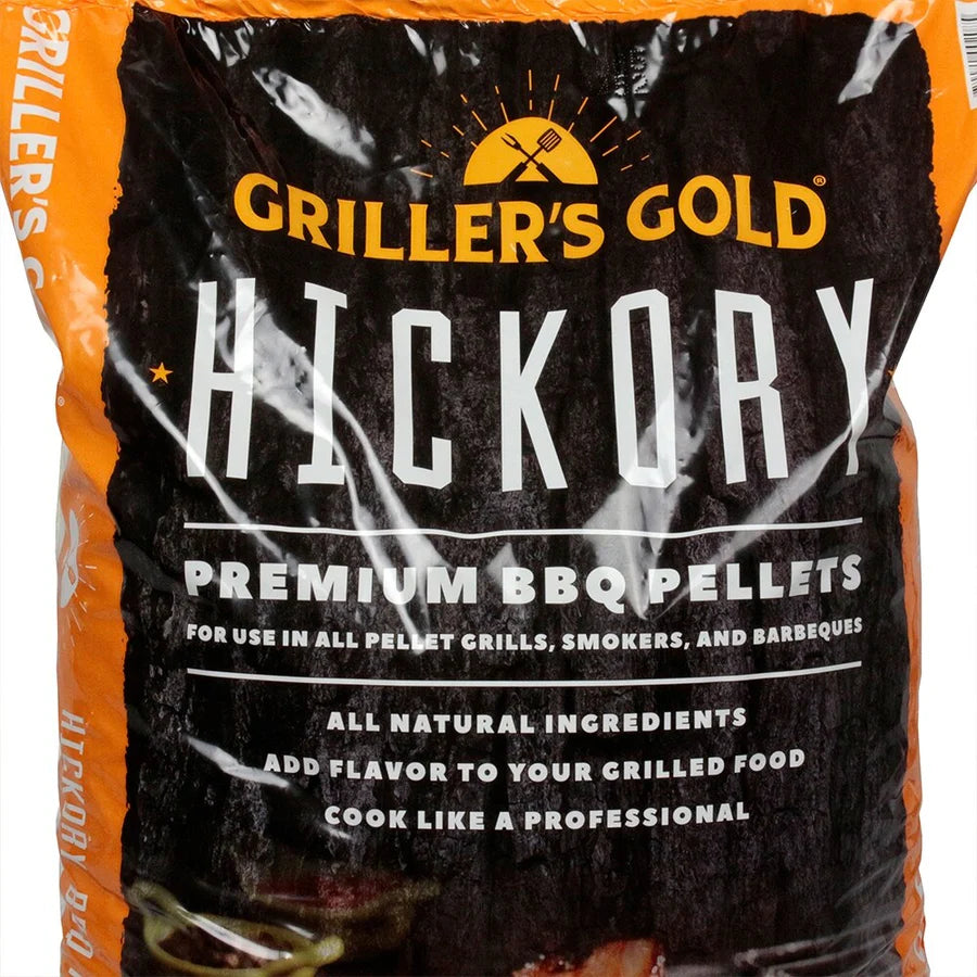 Griller's Gold Hickory Grilling Pellets - 20 lb Bag