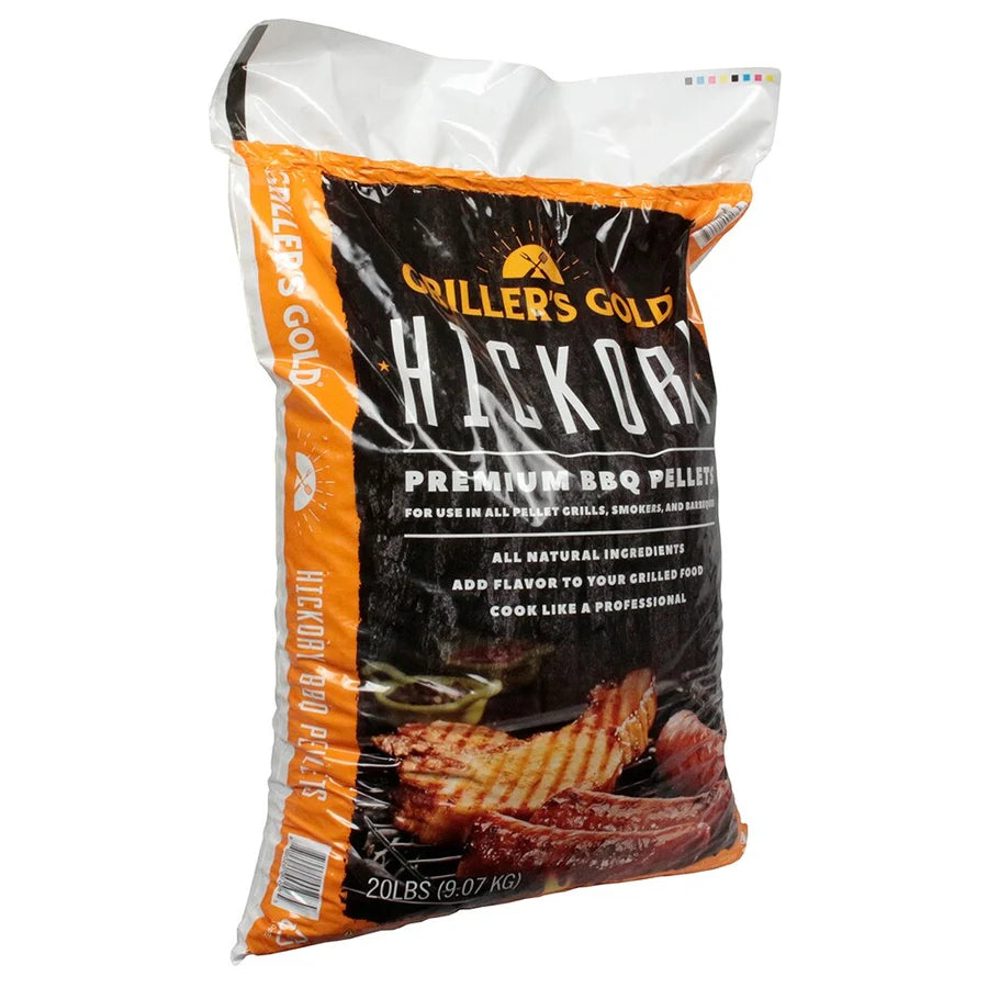 Griller's Gold Hickory Grilling Pellets - 20 lb Bag