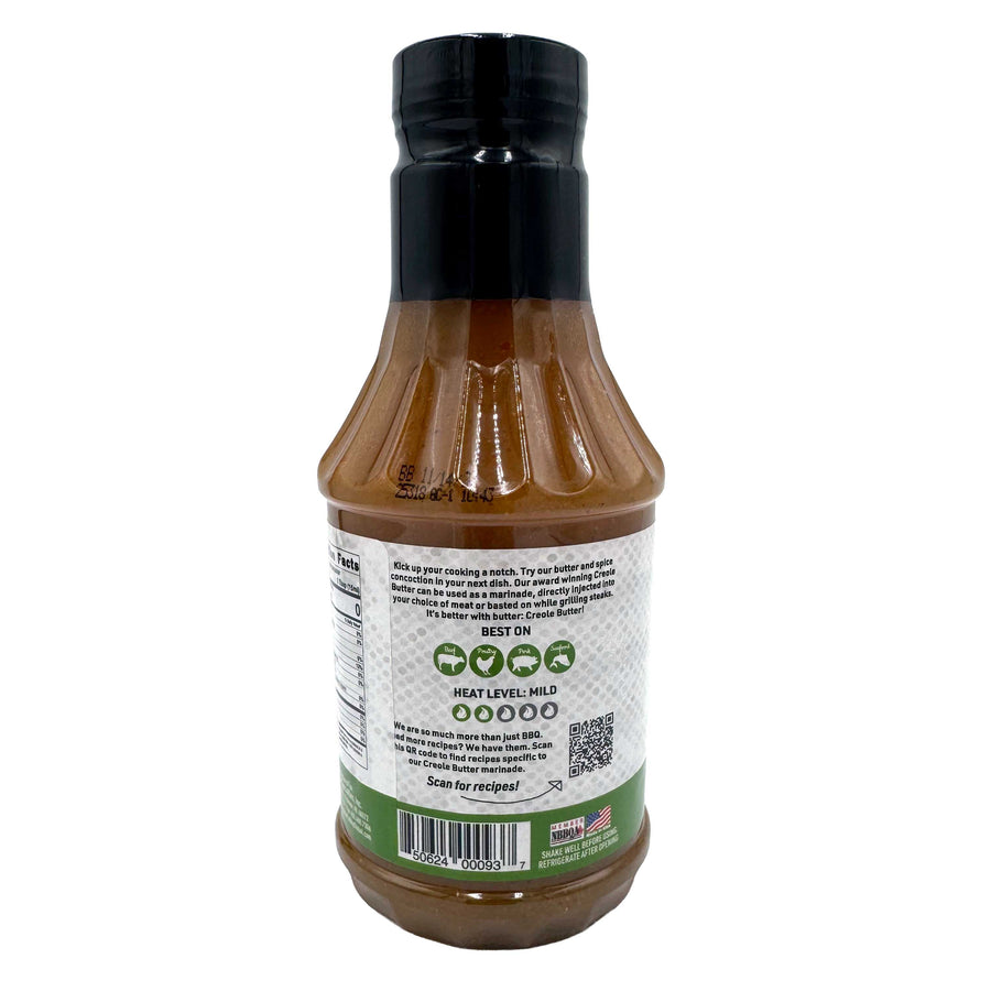 Gluten Free Creole Butter Injection & Marinade 18 oz