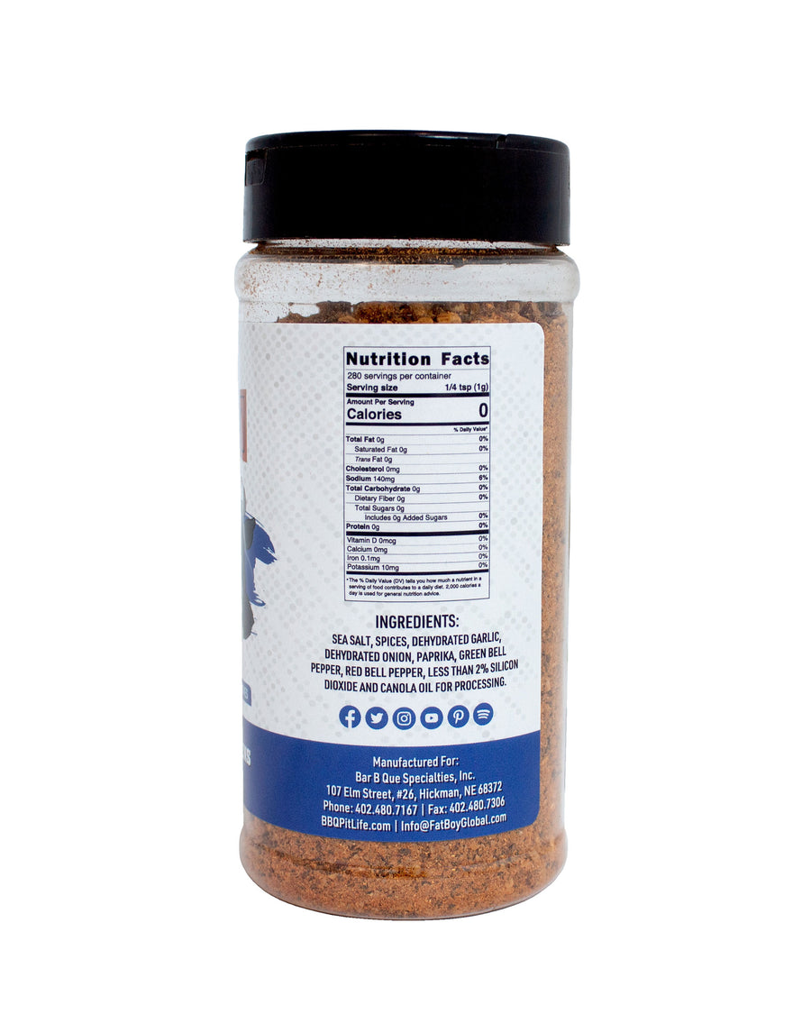 Steak Gluten Free Natural Keto Friendly BBQ Rub 9.9 oz