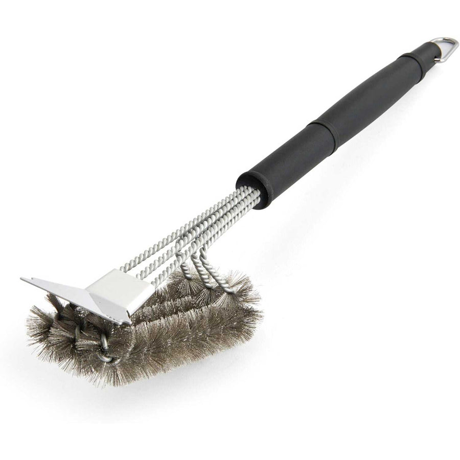 Farberware 18 inch Barbecue Triple Head Grill Brush