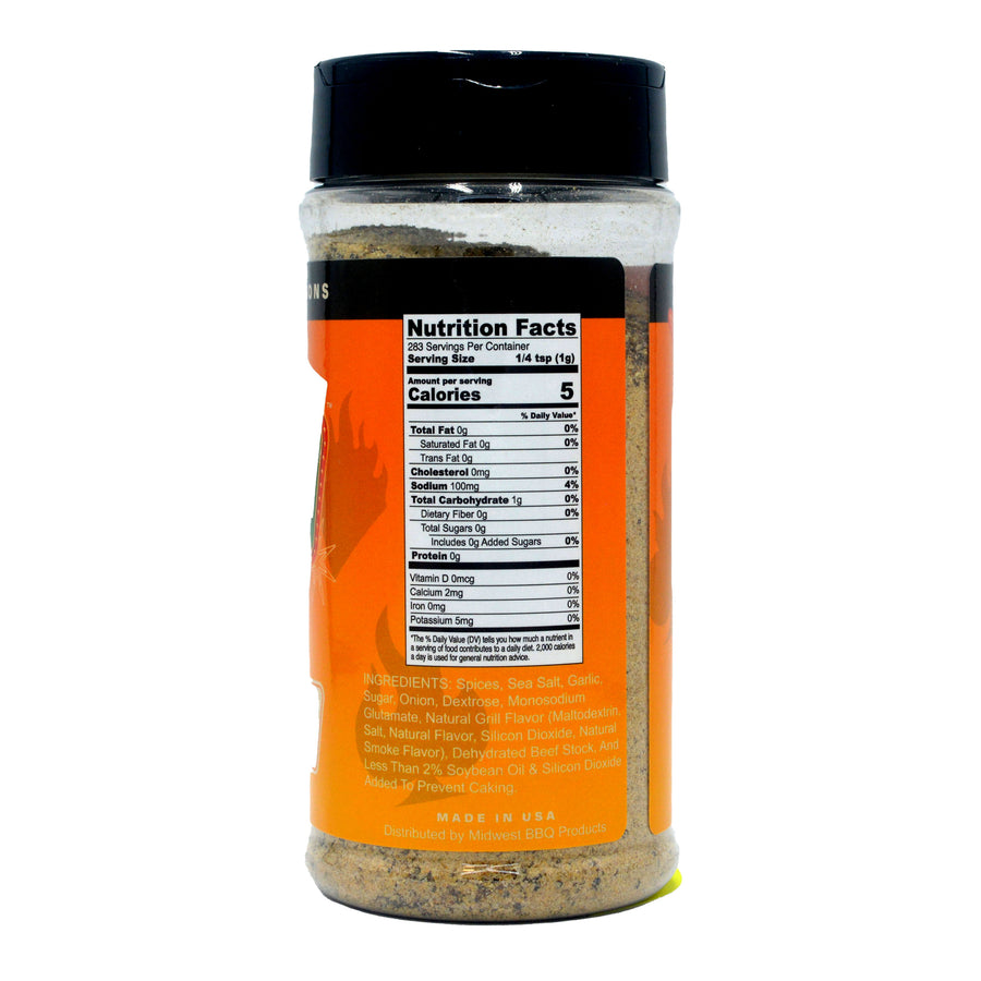 Aces Wild 4 Queens Rub 10 oz