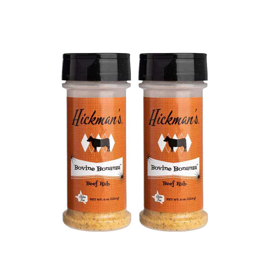 Hickman’s Bovine Bonanza Beef Rub | Pack of 2