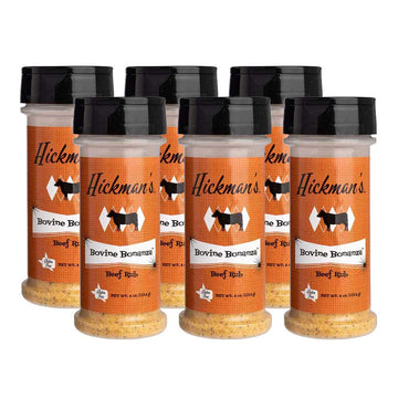 Hickman’s Bovine Bonanza Beef Rub | Pack of 6
