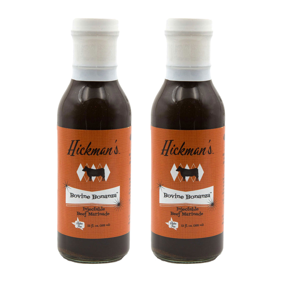 Hickman’s Bovine Bonanza Beef Injectable Marinade - Pack of 2