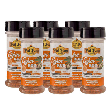 Cajun Gluten Free Keto Friendly Natural BBQ Rub 4 oz | Pack of 6