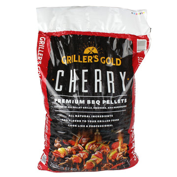 Griller's Gold Cherry Grilling Pellets - 20 lb Bag