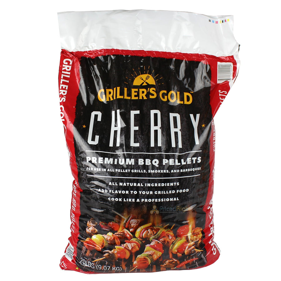 Griller's Gold Cherry Grilling Pellets - 20 lb Bag
