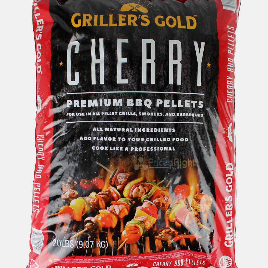 Griller's Gold Cherry Grilling Pellets - 20 lb Bag