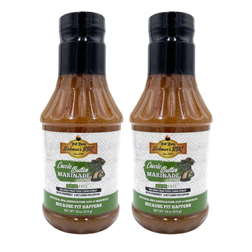 Gluten Free Creole Butter Injection & Marinade 18 oz | Pack of 2