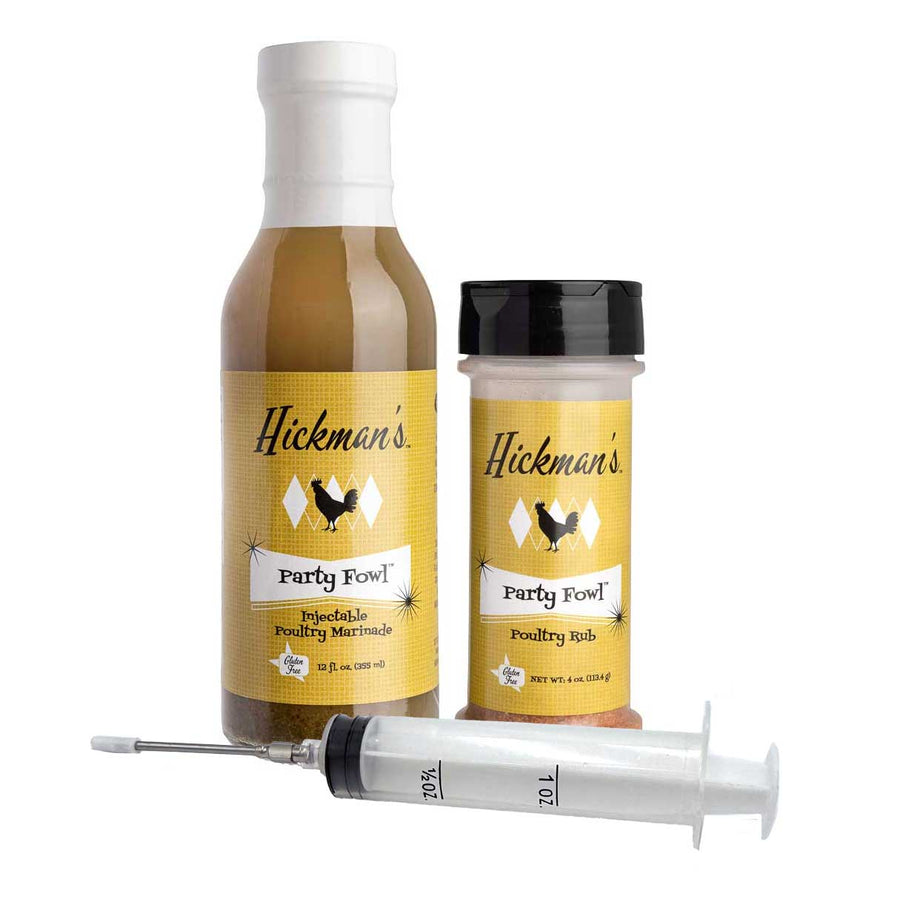 Hickman’s Party Fowl Poultry Package With Injector
