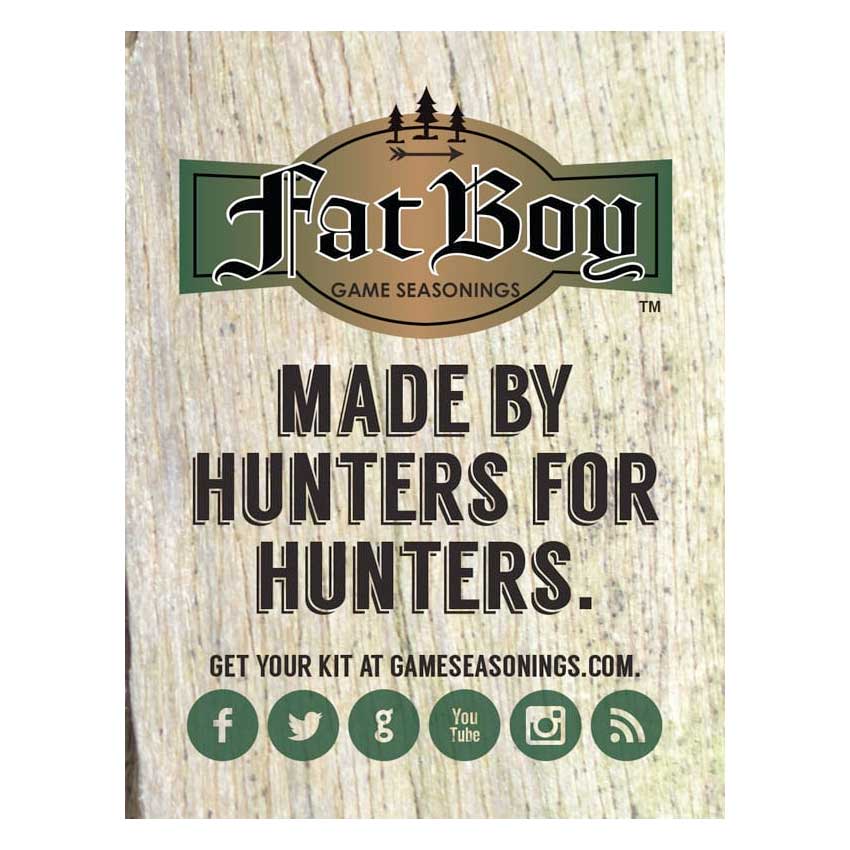 Game Seasonings Sticker