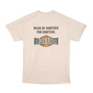 Fat Boy Game Seasonings “Made For Hunters By Hunters” T-Shirt