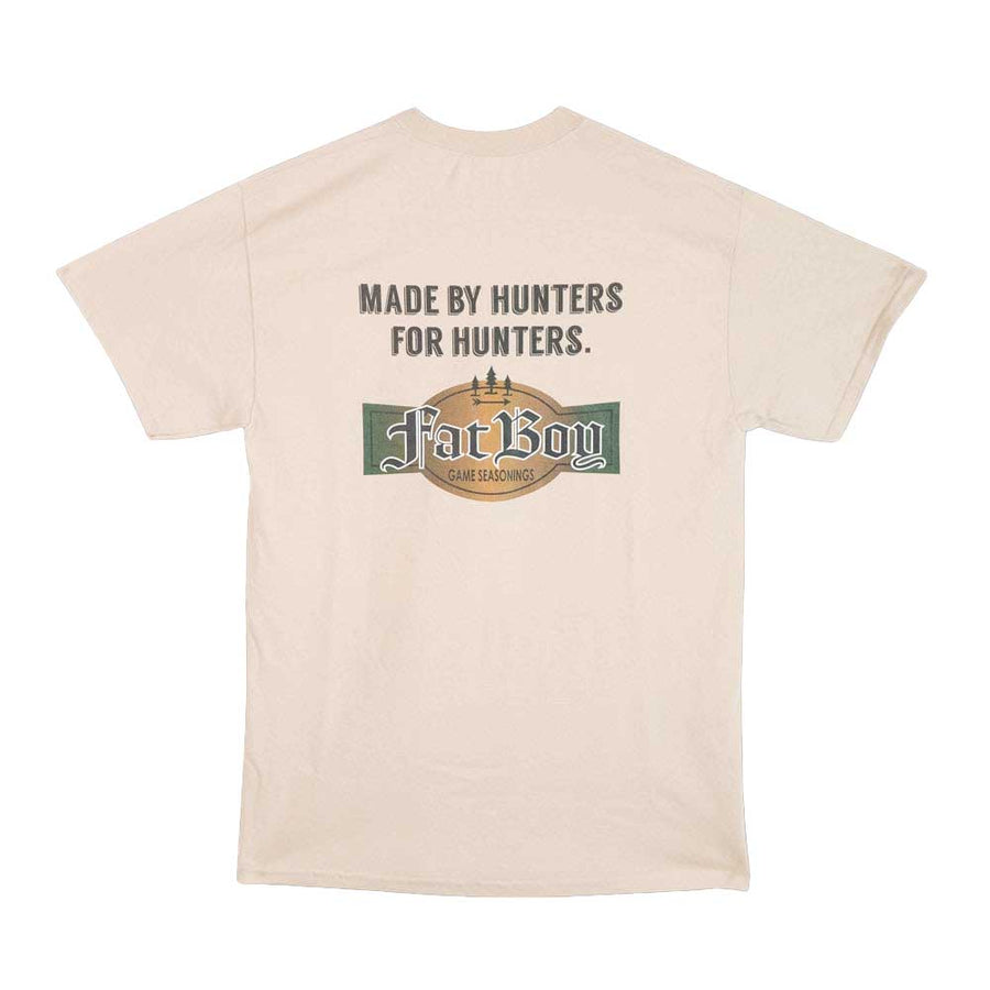 Fat Boy Game Seasonings “Made For Hunters By Hunters” T-Shirt