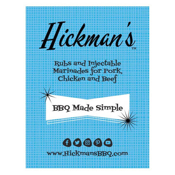 Fat Boy Hickman's BBQ Sticker