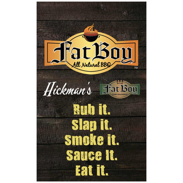 Fat Boy Vertical Flag