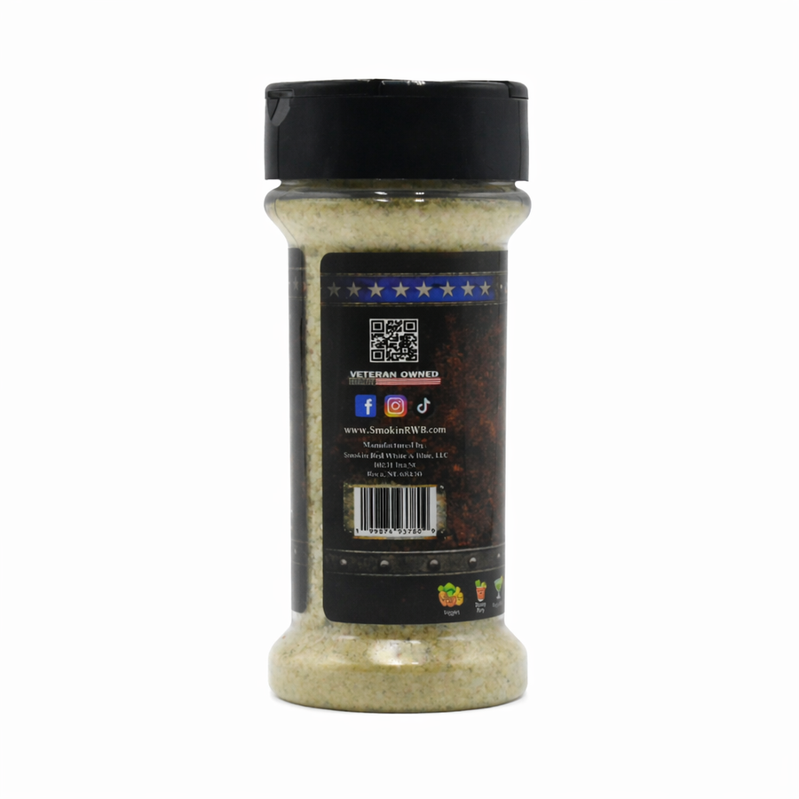 Smokin Red, White & Blue Jumpin Jalapeno Smoked Salt 7 oz – Hickman's BBQ