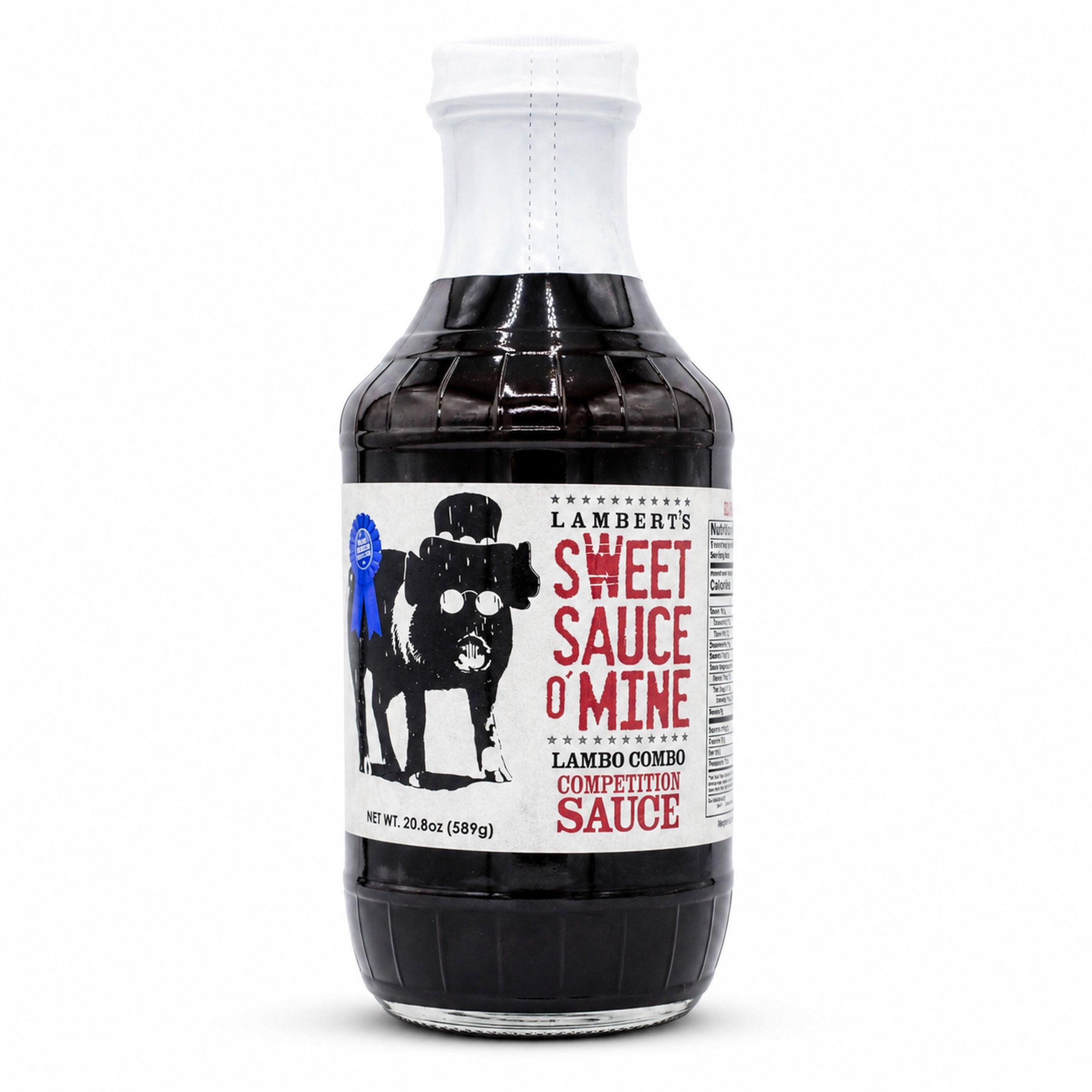 Lambert's Sweet Swine 'O Mine Lambo Combo Sauce 18 oz – Hickman's BBQ