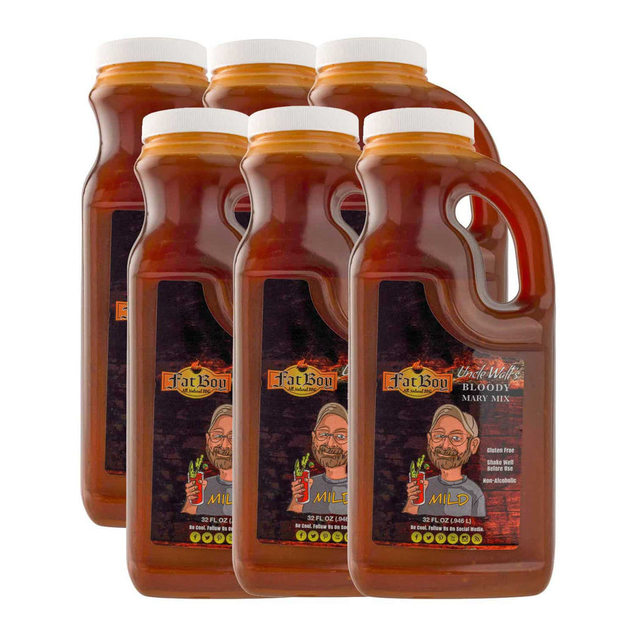 Gluten Free Uncle Walt’s Bloody Mary Mix | Pack of 6