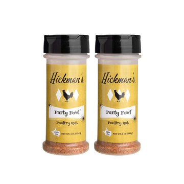 Hickman’s Party Fowl Chicken Rub | Pack of 2