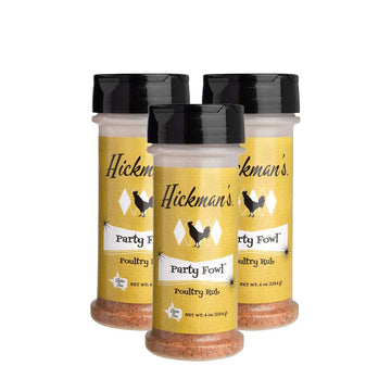 Hickman’s Party Fowl Chicken Rub | Pack of 3