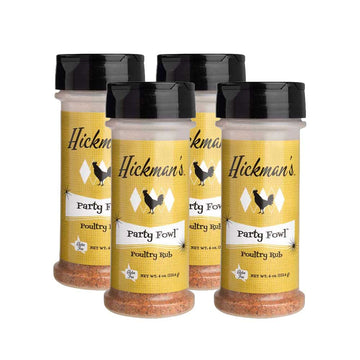 Hickman’s Party Fowl Chicken Rub | Pack of 4