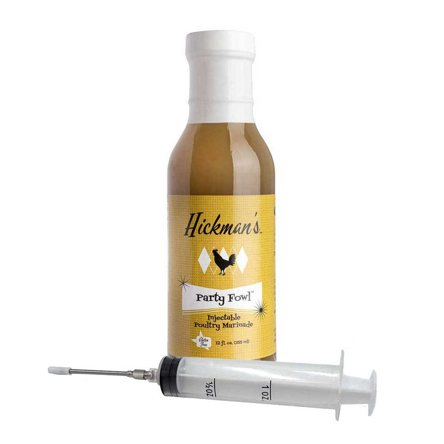 Hickman’s Party Fowl Poultry Injectable Marinade With Injector