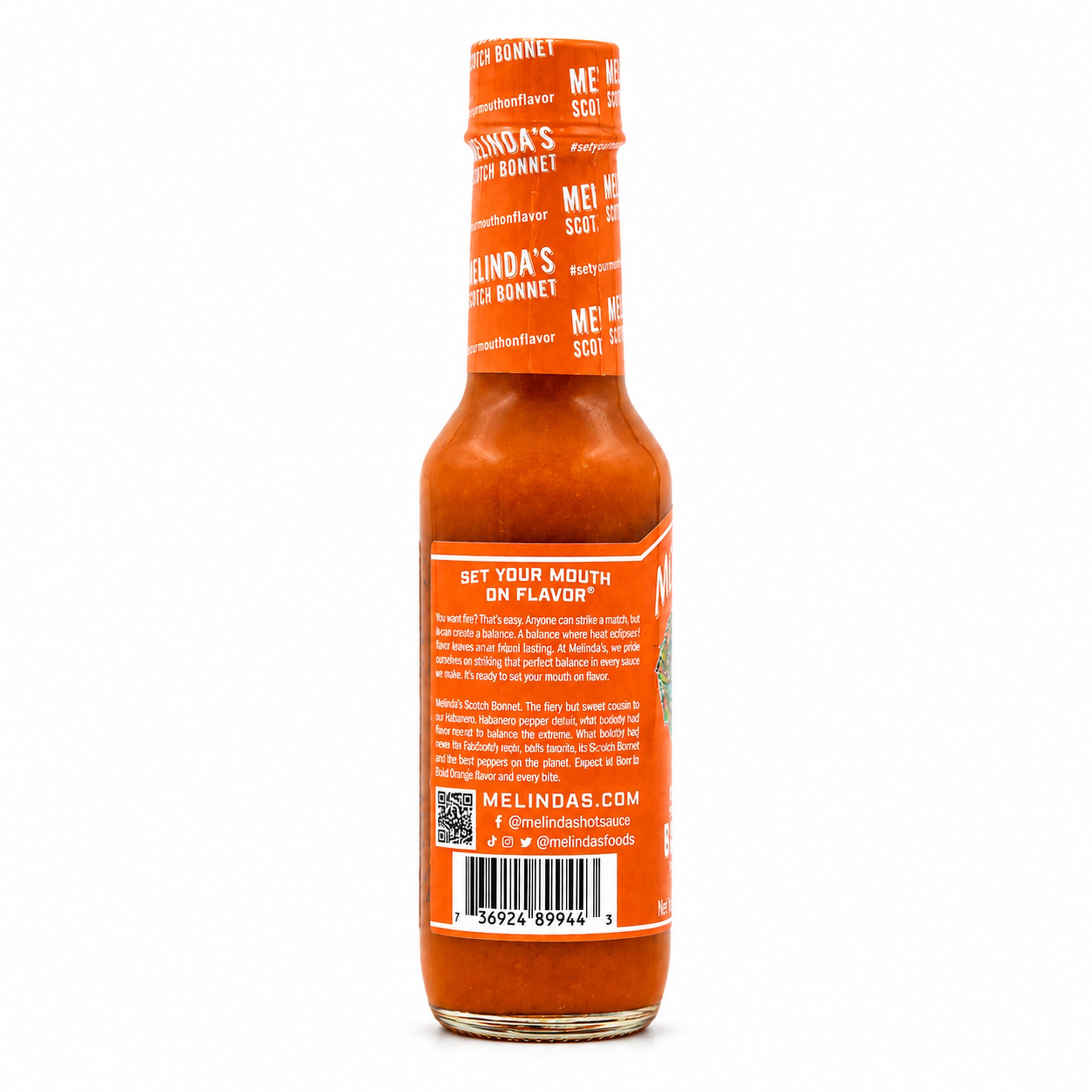 Melinda’s Scotch Bonnet Pepper Sauce 5 fl oz – Hickman's BBQ