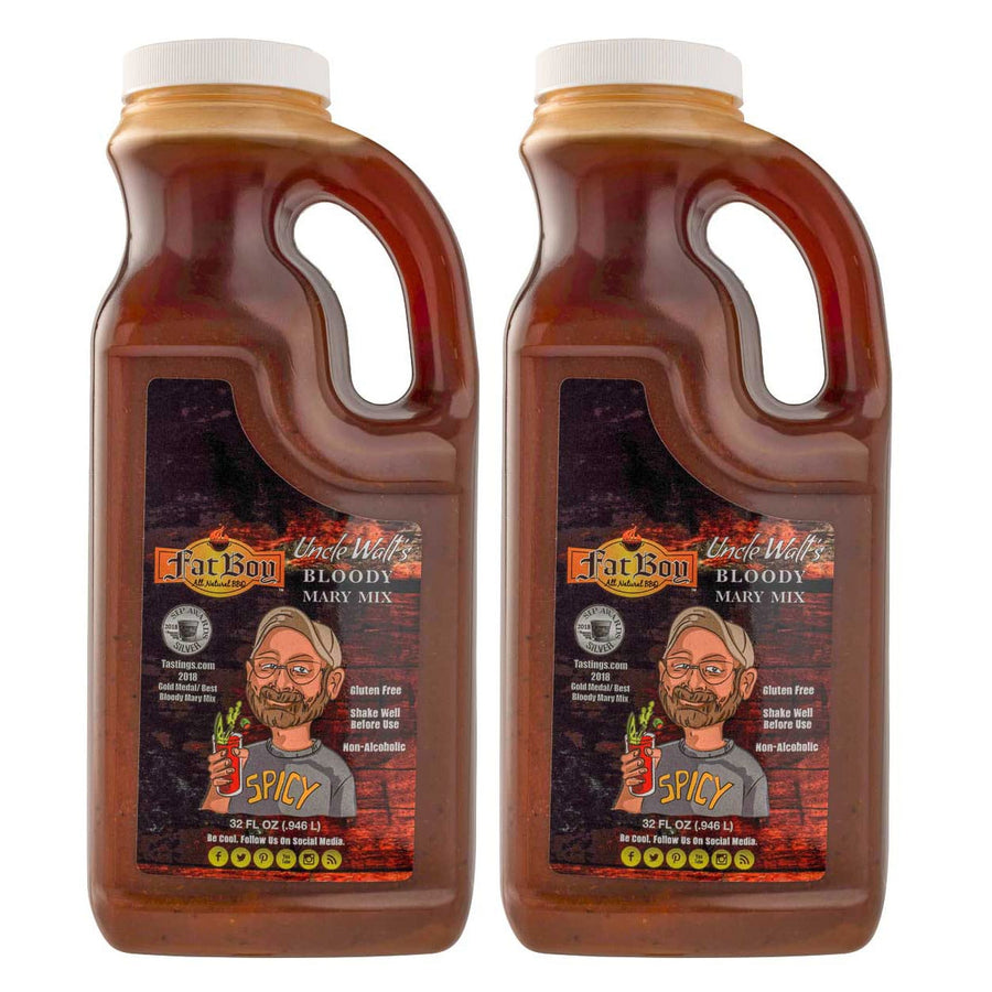 Gluten Free Uncle Walt’s Bloody Mary Mix | Pack of 2
