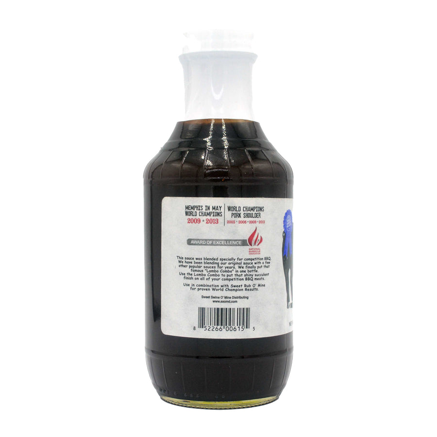 Lambert's Sweet Swine 'O Mine Lambo Combo Sauce 18 oz