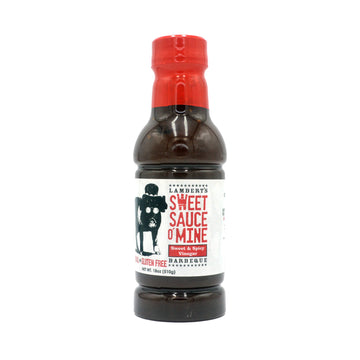 Lambert's Sweet Swine 'O Mine Sweet and Spicy Vinegar Sauce 16 oz