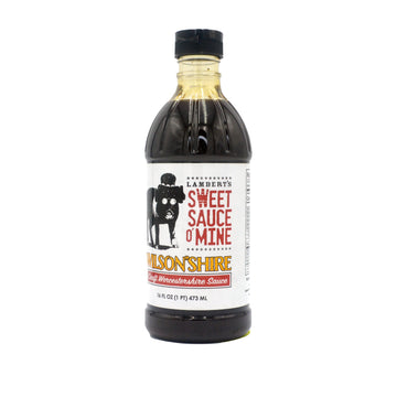 Lambert's Sweet Swine 'O Mine Wilsonshire Sauce 14 fl oz