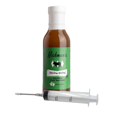 Hickman’s Divine Swine Pork Injectable Marinade With Injector