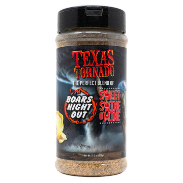 Boar's Night Out/Sweet Swine 'O Mine Texas Tornado Rub 11.3 oz
