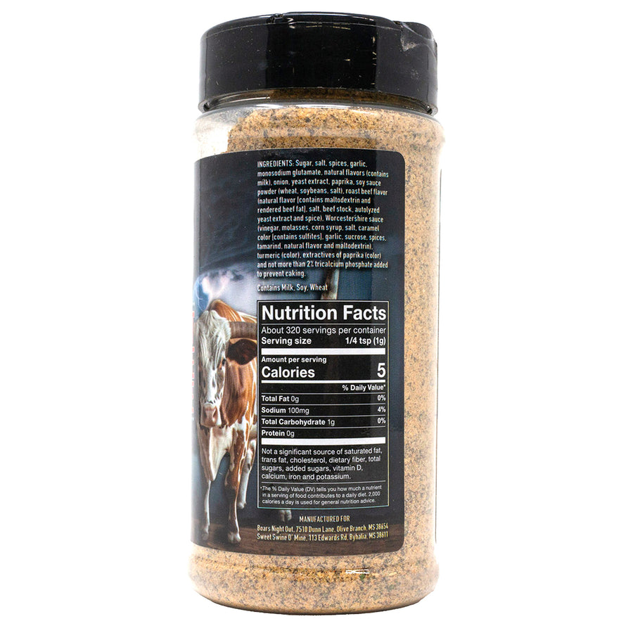 Boar's Night Out/Sweet Swine 'O Mine Texas Tornado Rub 11.3 oz