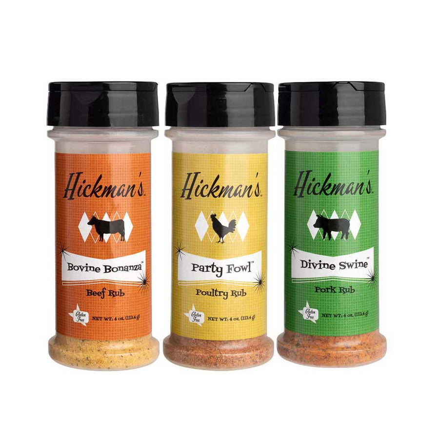 Hickman’s Rub Package