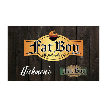 Fat Boy Horizontal Flag