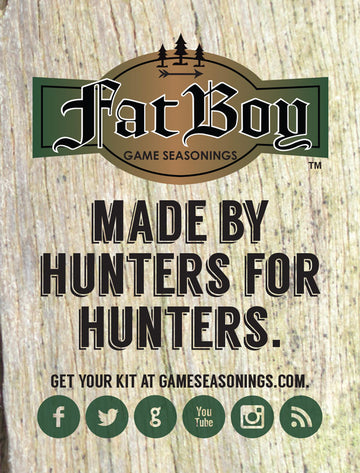 Game Seasonings Sticker