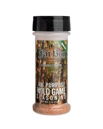 Natural All Purpose Wild Game Seasoning 4 oz