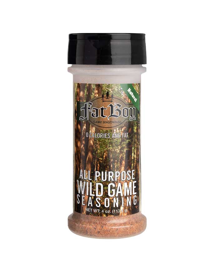 Natural All Purpose Wild Game Seasoning 4 oz