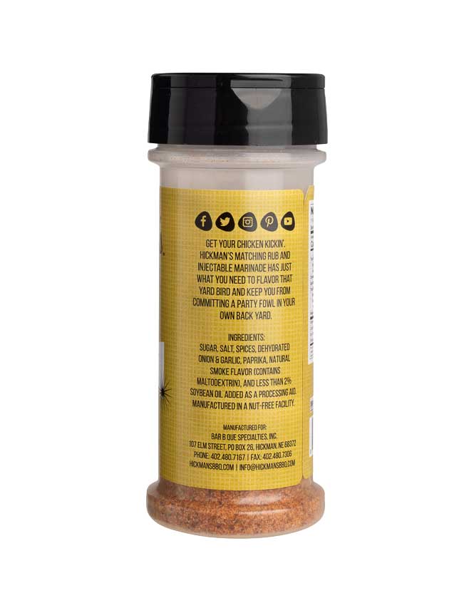 Hickman’s Party Fowl Chicken Rub