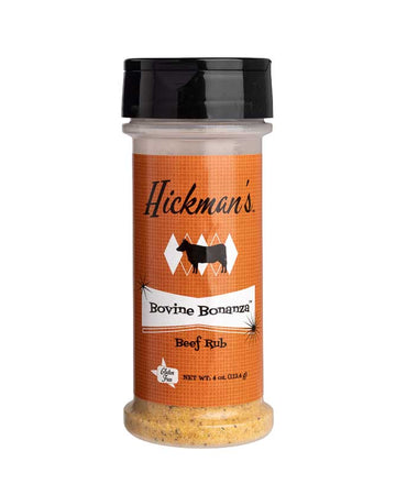 Hickman’s Bovine Bonanza Beef Rub - PAST BEST BY DATE