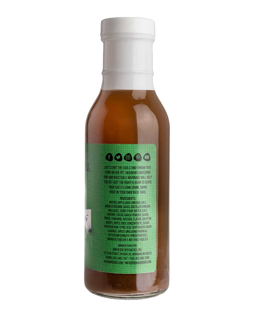 Hickman’s Divine Swine Pork Injectable Marinade - Pack of 2