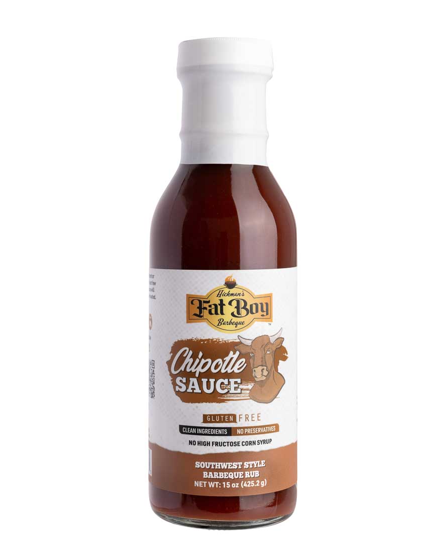 Chipotle Gluten Free Natural BBQ Sauce 12 oz